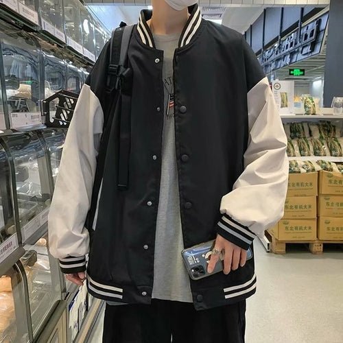 American Style Varsity Jacket - Coats & Jackets