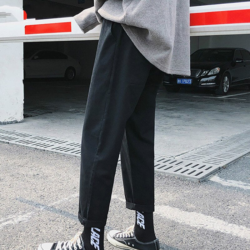 Ankle Length Pants - Pants
