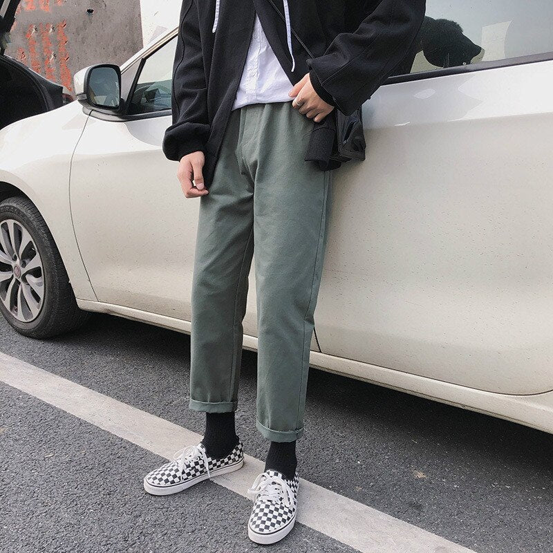 Ankle Length Pants - Pants