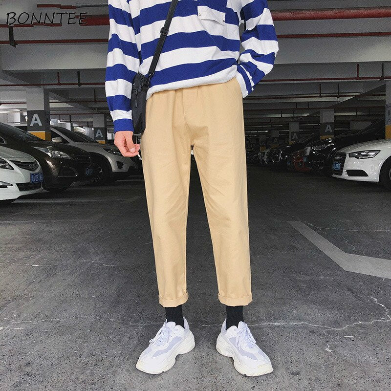 Ankle Length Pants - Pants