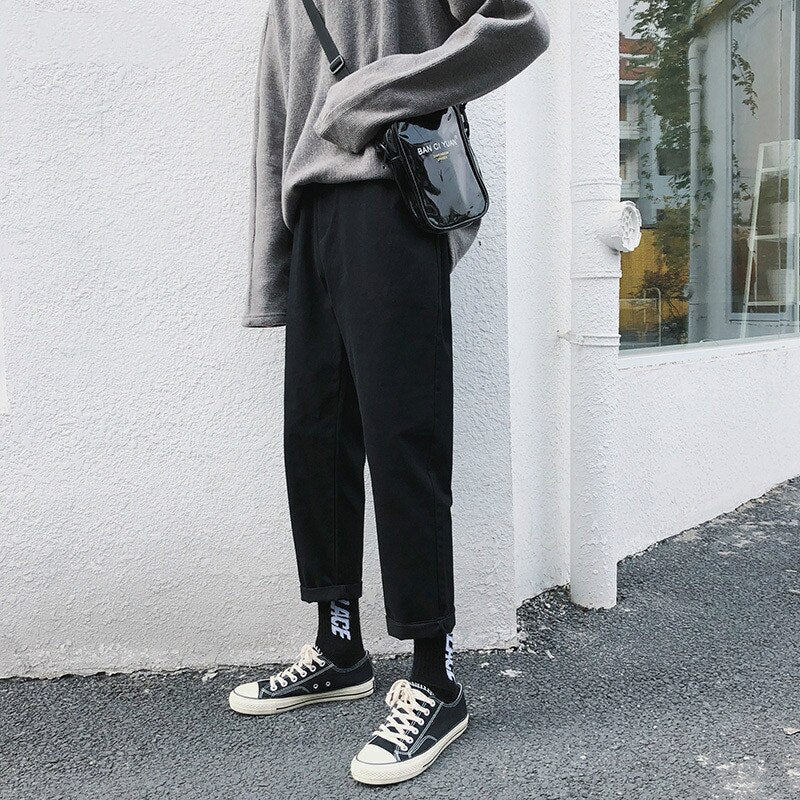 Ankle Length Pants - Pants