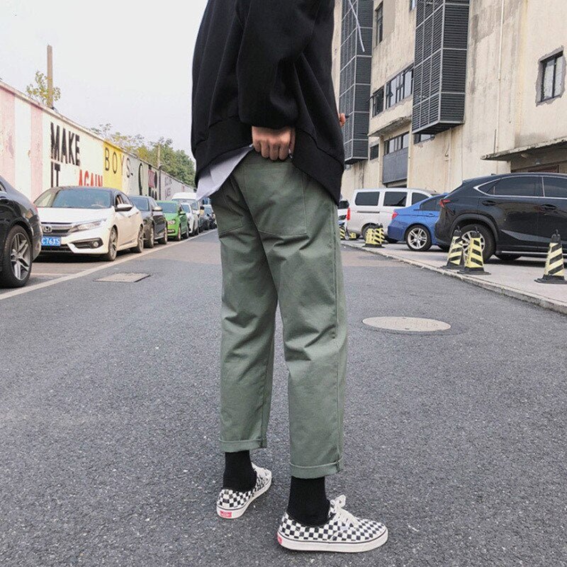 Ankle Length Pants - Pants