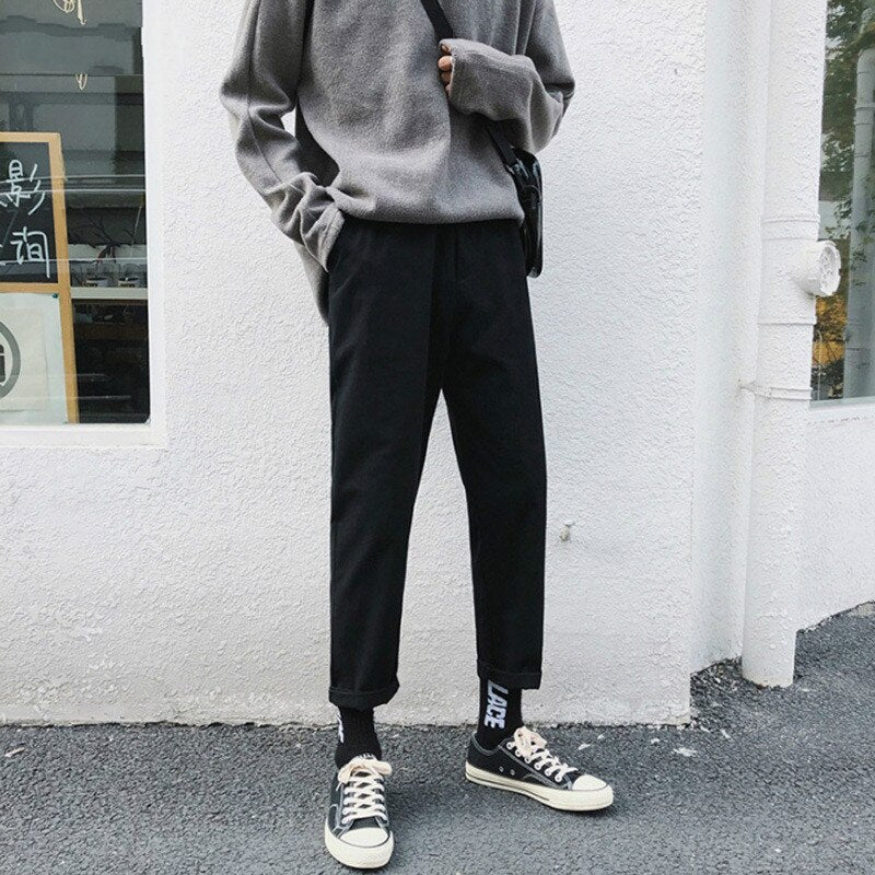 Ankle Length Pants - Pants