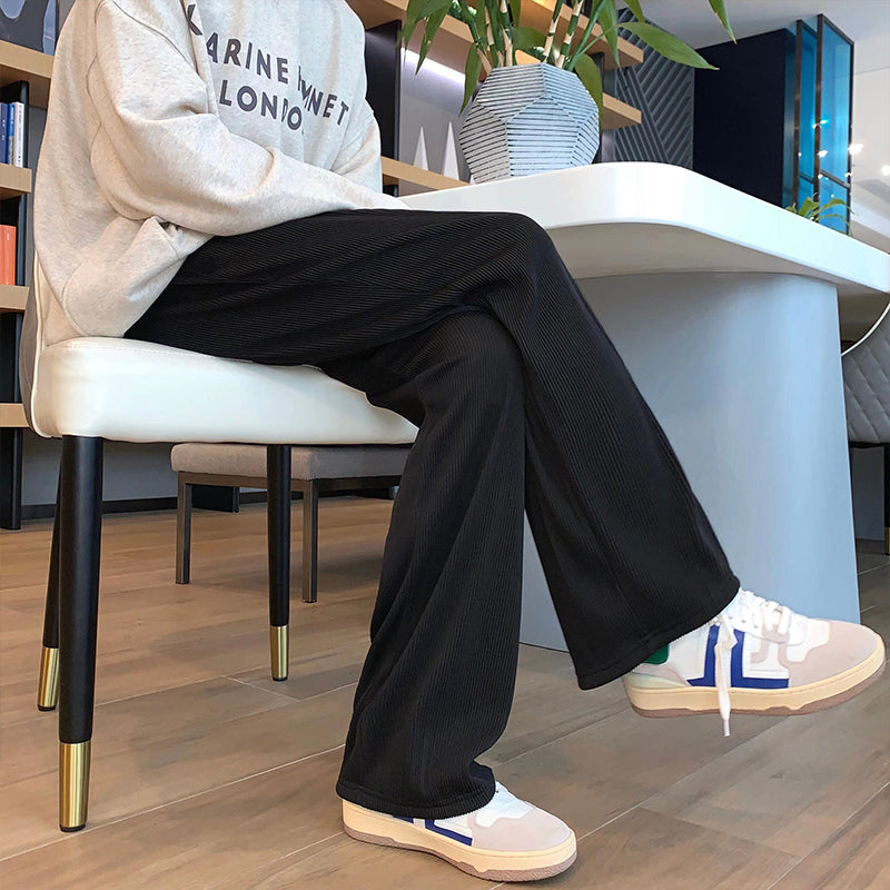High Street Casual Trousers Spring And Autumn Loose