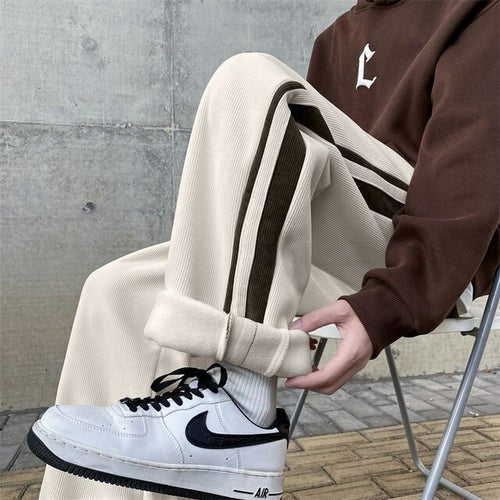 High Street Side Striped - Pants