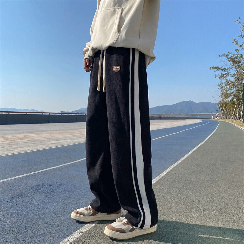 High Street Side Striped - Pants