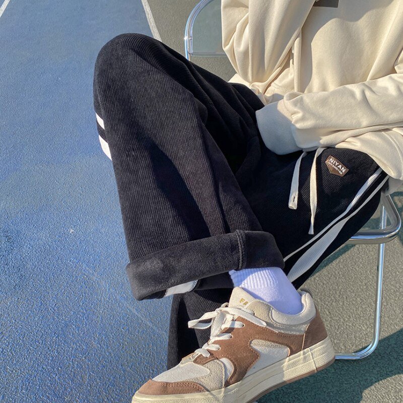 High Street Side Striped - Pants