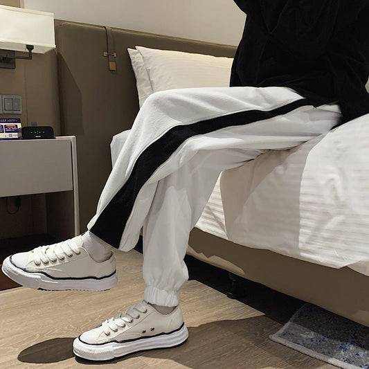 Hong Kong Style Sweatpants - Pants