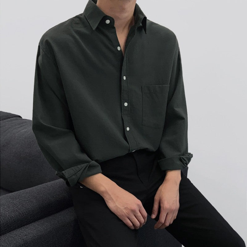 Moderate loose button up - Shirts & Tops