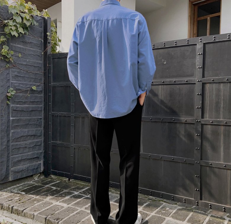 Moderate loose button up - Shirts & Tops