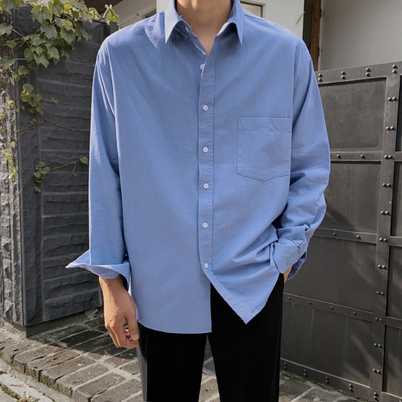 Moderate loose button up - Shirts & Tops
