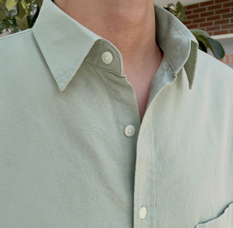 Moderate loose button up - Long Sleeve Shirt