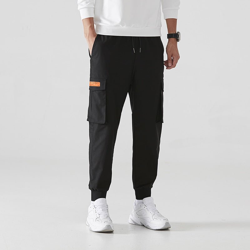 Multi-pocket City Pants - Pants