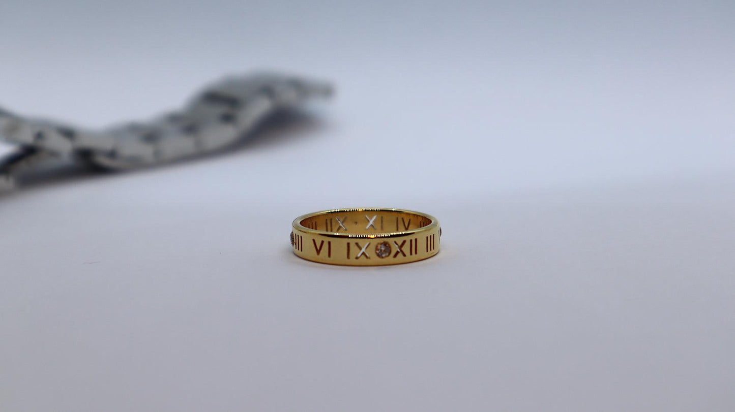 Roman Numeral - Rings