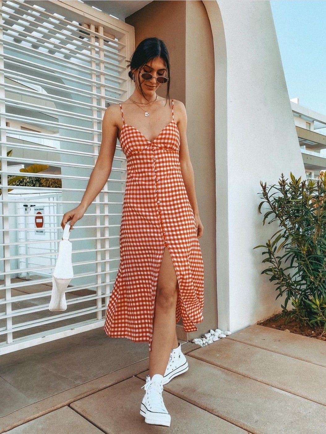 Seaside Rural Dress - Dresses