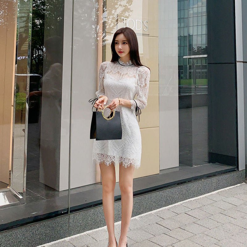 Slim Lace Dress Slim Lace Dress