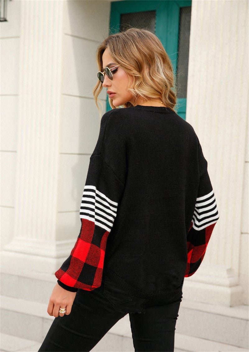 Chic Fall Sweater - Tops & Blouses