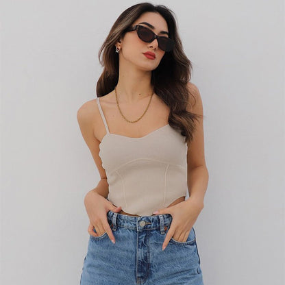 Iconic Strapless Top - Tops