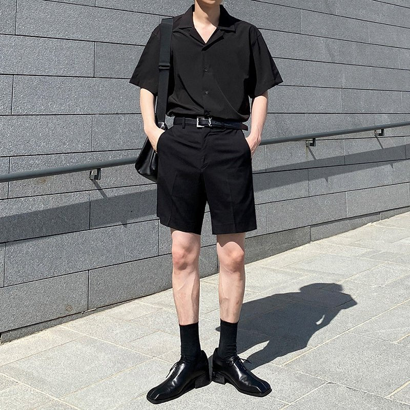 Korean Style Loose Short Sleeve - Shirts