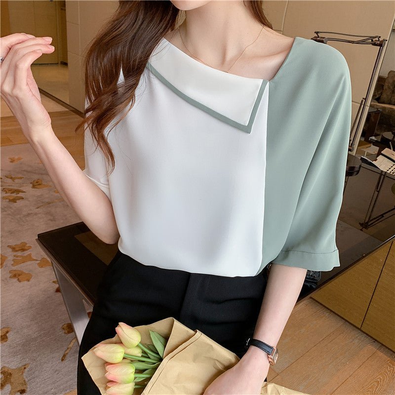 Metro Modern Women’s Blouse - Shirts & Tops