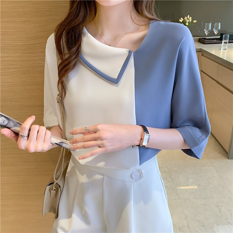 Metro Modern Women’s Blouse - Shirts & Tops