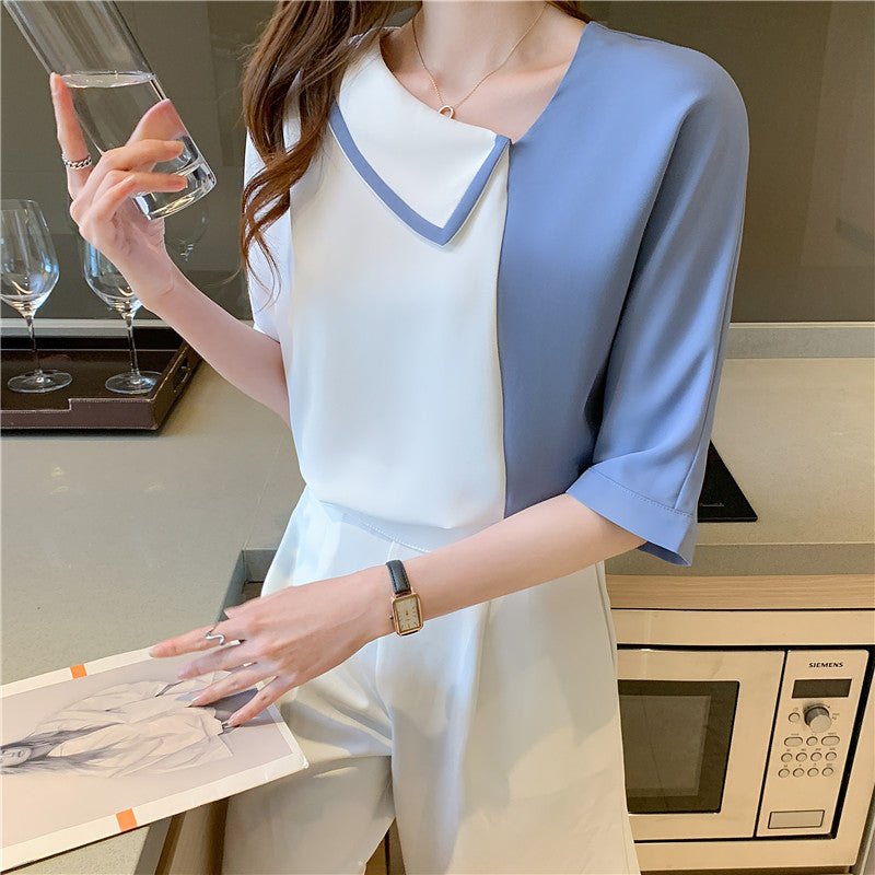 Metro Modern Women’s Blouse - Shirts & Tops