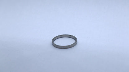 Minimalist Silver 2mm - Rings