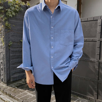 Moderate loose button up - Long Sleeve Shirt