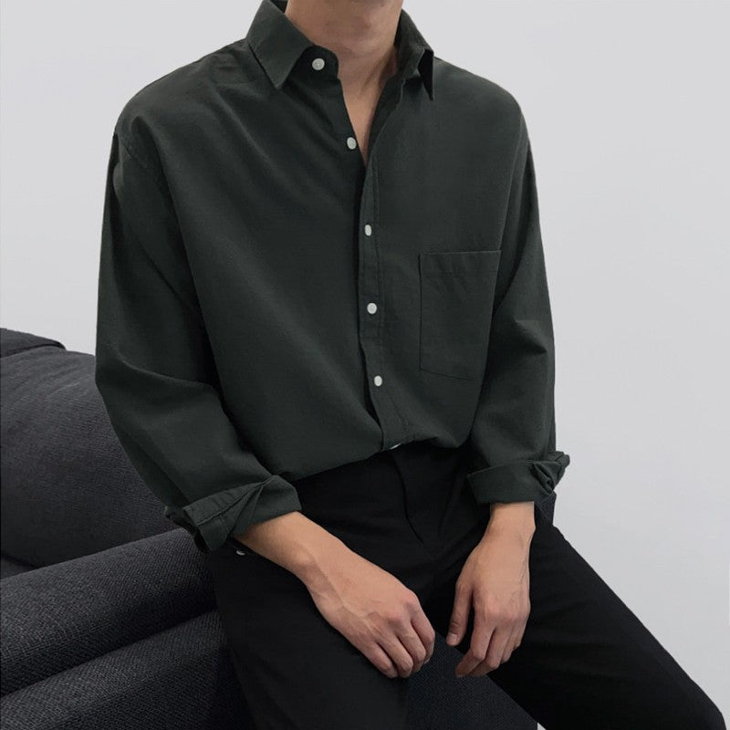 Moderate loose button up - Long Sleeve Shirt