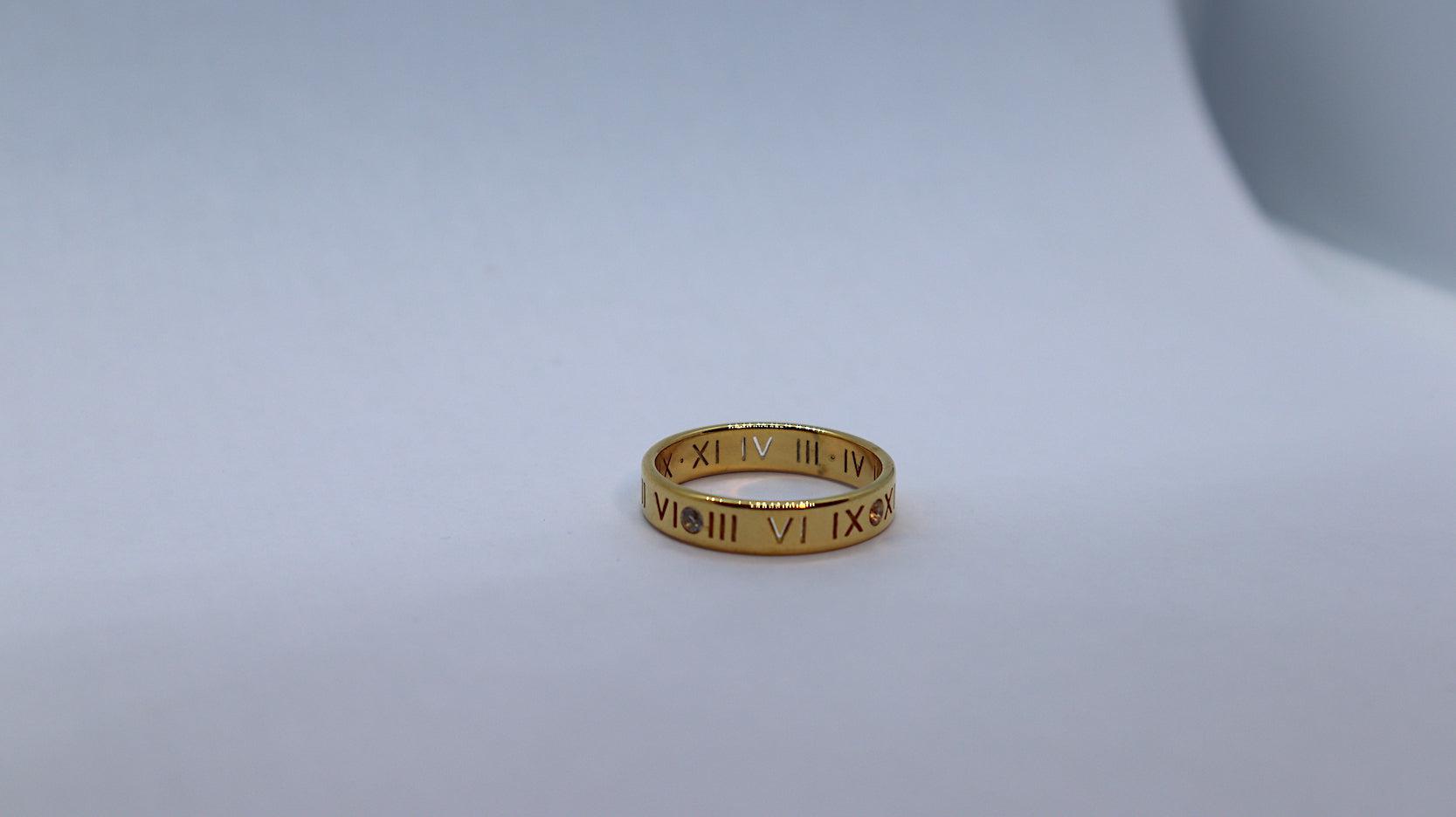 Roman Numeral - Rings