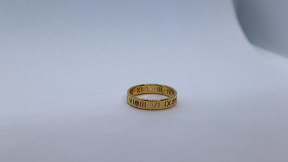 Roman Numeral - Rings