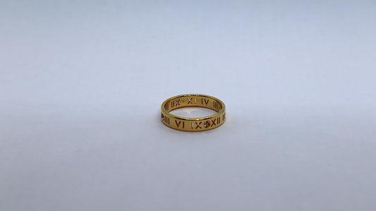 Roman Numeral - Rings