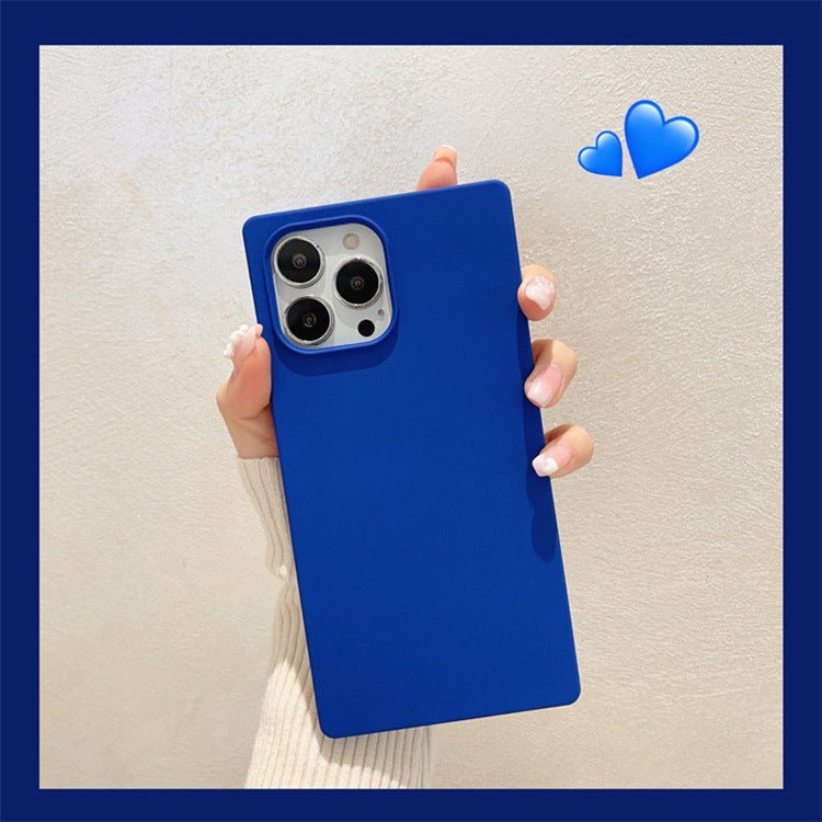 Square Skin Silicone Case - Phone