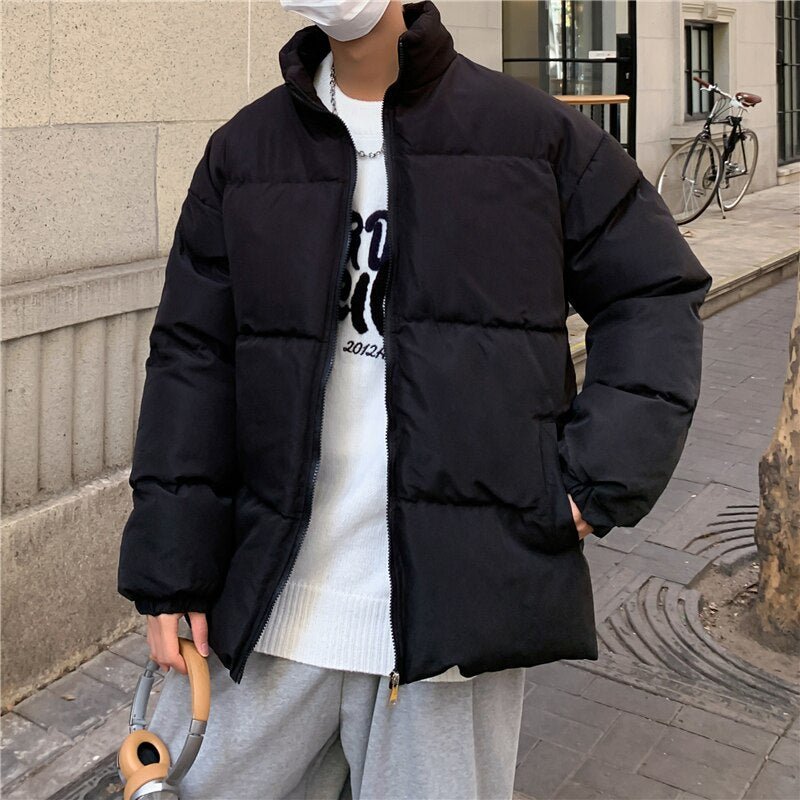 Street-Style Puffy Parkas - Other